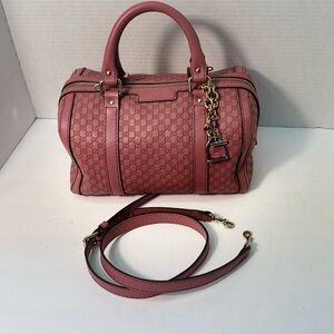Gucci microguccissima Joy‎ Boston bag comes with COA & bag charm